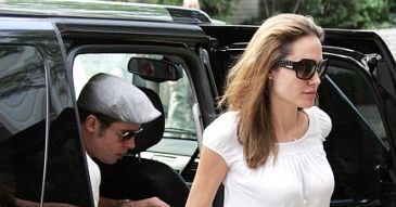 Angelina Jolie nie może zajść w ciążę