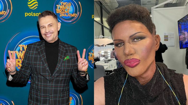 Kolejny skandal w "Twoja Twarz Brzmi Znajomo". Krzysztof Ibisz skrytykowany za charakteryzację