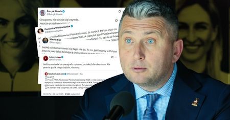 Drogi prezent dla Piesiewicza. Lawina komentarzy w sieci