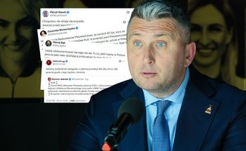 Drogi prezent dla Piesiewicza. Fala komentarzy w sieci