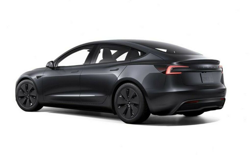 Odświeżona Tesla Model 3