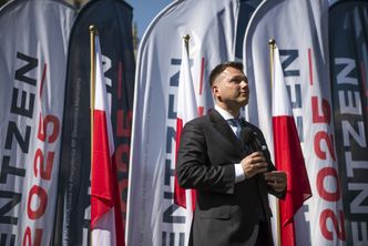 "Państwo z kartonu i trytytek". Mentzen uderza w NASK i PKW
