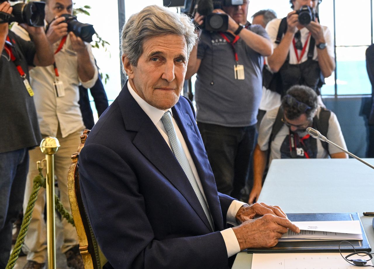 John Kerry, przedstawiciel rządu USA do spraw klimatu 