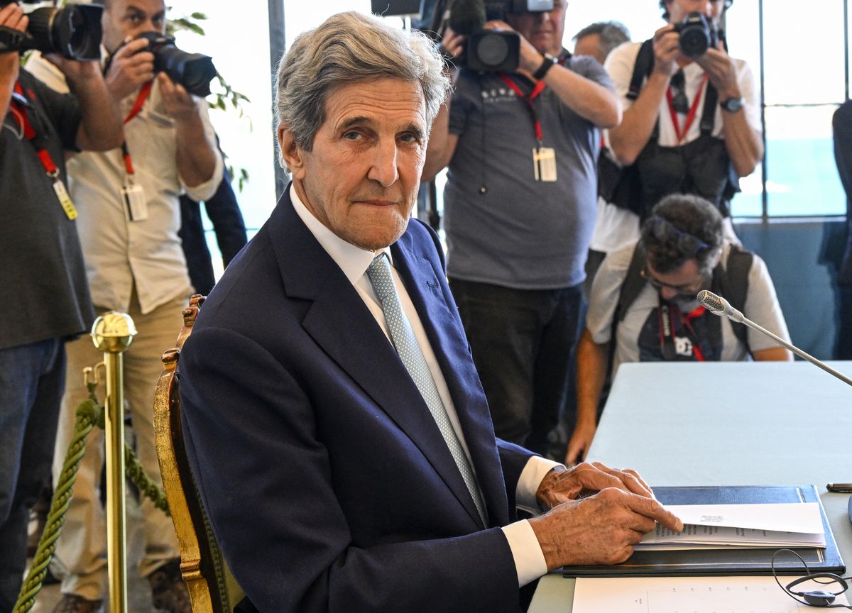 John Kerry, przedstawiciel rządu USA do spraw klimatu 