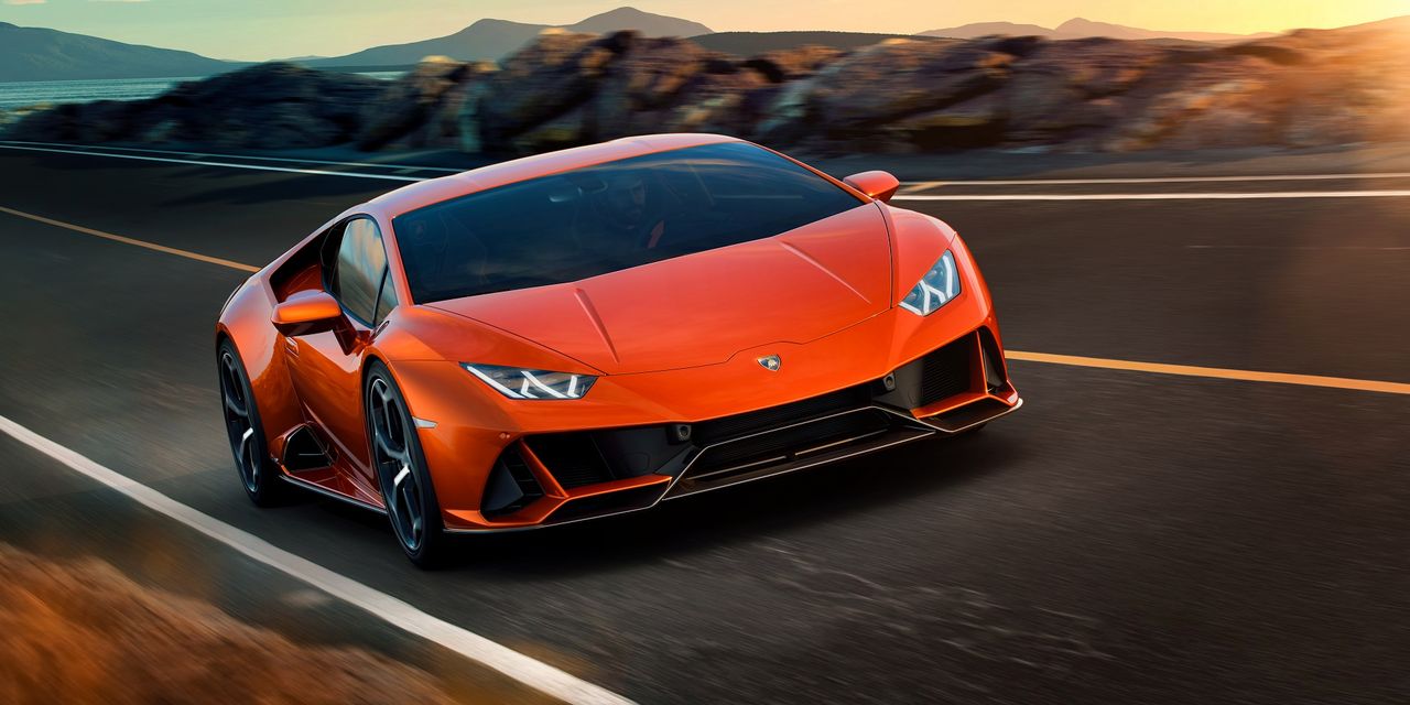 Lamborghini Huracan EVO (2019) (fot. Lamborghini)