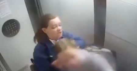 Nagranie z Rosji krąży po sieci. W windzie puściły jej hamulce