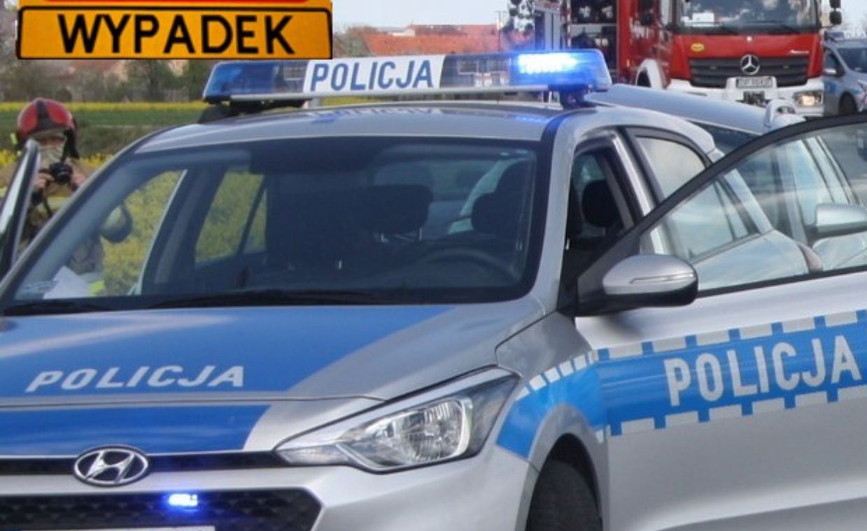 Śmiertelny wypadek na obwodnicy Brzegu. Nie żyje policjant