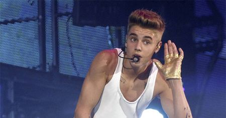 Bieber nie zna słowa... "niemiecki"! (WIDEO)