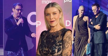 Kulisy imprezy "Top Model". Tyszka czule do Krupy: "Z Dawidem jesteśmy JEDYNYMI MĘŻCZYZNAMI, którzy tyle lat WYTRZYMALI Z DŻOANĄ". Modelka odpowiedziała (WIDEO)