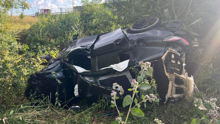 Wypadek na A1