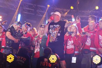 Czaplinek: Finał Pol'and'Rock 2025 . "Nie śpieszcie się. Niech pożegnania trwają długo"