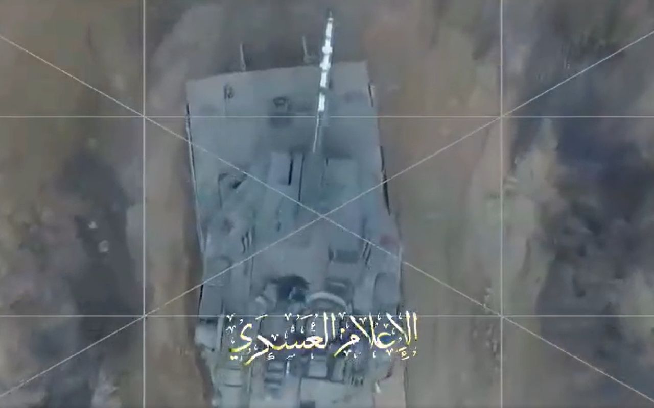 A scene from the film shared by HAMAS.