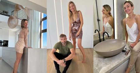 Tak Joanna Koroniewska i Maciej Dowbor urządzili ponad DWUSTUMETROWY apartament