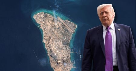USA zaatakowały wyspę Chark. Media: sygnał ostrzegawczy