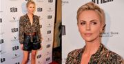 Wychudzona Charlize Theron promuje swój nowy film