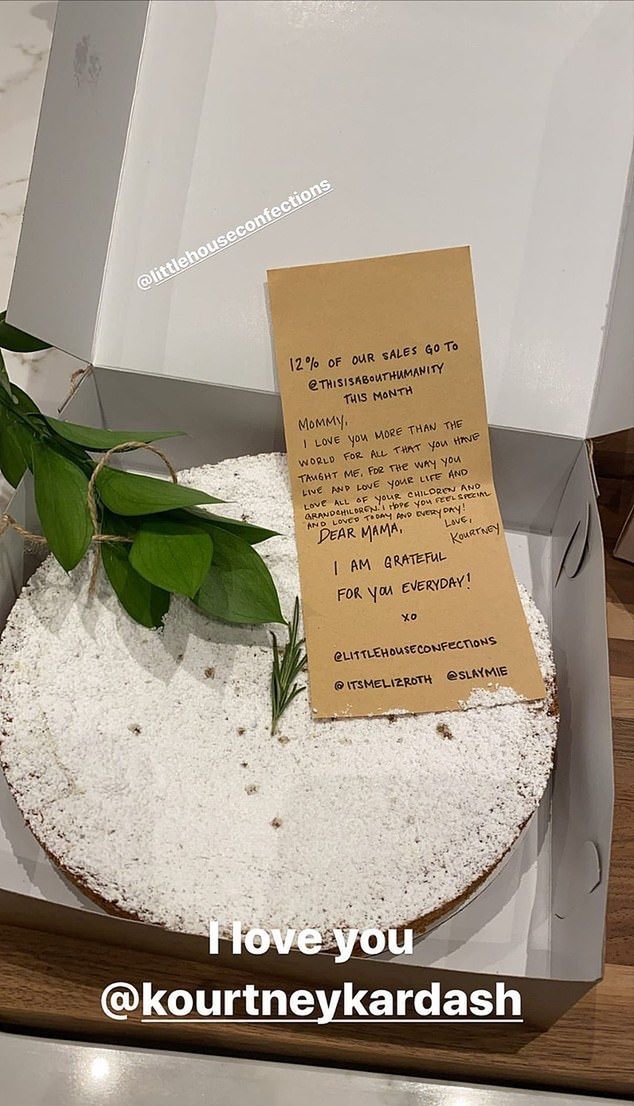 Prezenty Kris Jenner na Dzień Matki