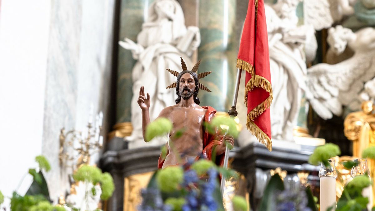 East News archiwum 2024
Fot. Karol Porwich/East News, Czestochowa (Jasna Gora) 31.03.2024. Figura Chrystusa Zmartwychwstalego w bazylice na Jasnej Gorze - zdjecie ilustracyjne.
KP