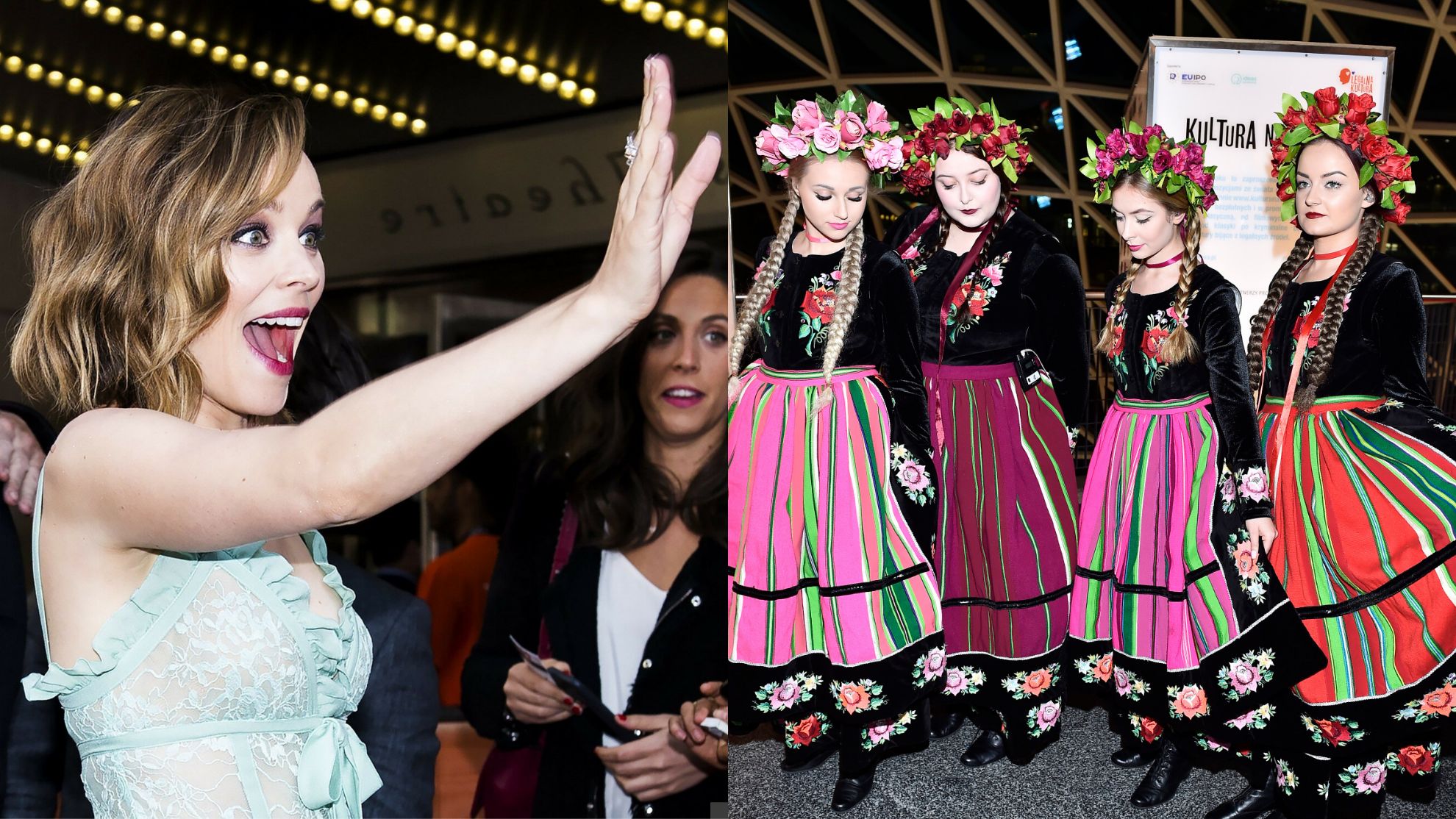 Rachel McAdams ekscytuje się Tulią