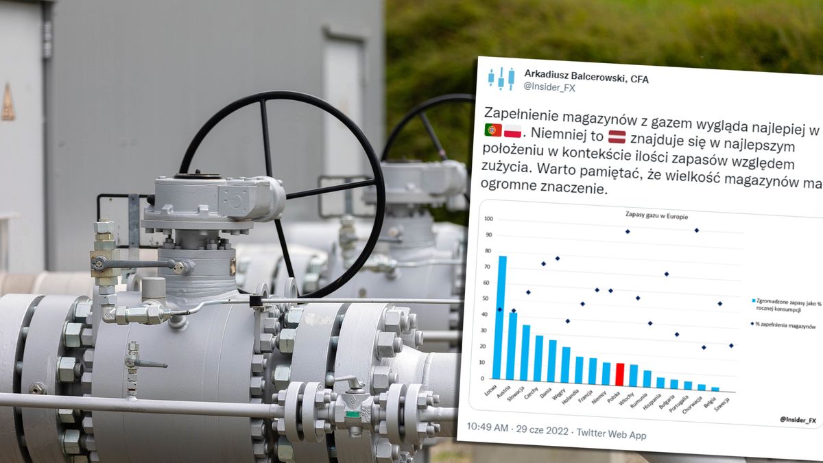 Europa szykuje się do napełniania swoich magazynów gazu przed rozpoczęciem sezonu grzewczego