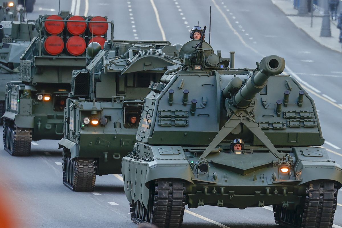 Ukraińska armia alarmuje o tysiącach rosyjskich żołnierzy na kierunku bachmuckim. Zdjęcie ilustracyjne