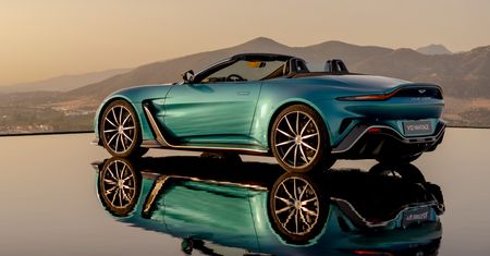Geely kupiło udziały w Astonie Martinie. Chińczycy w końcu dopięli swego
