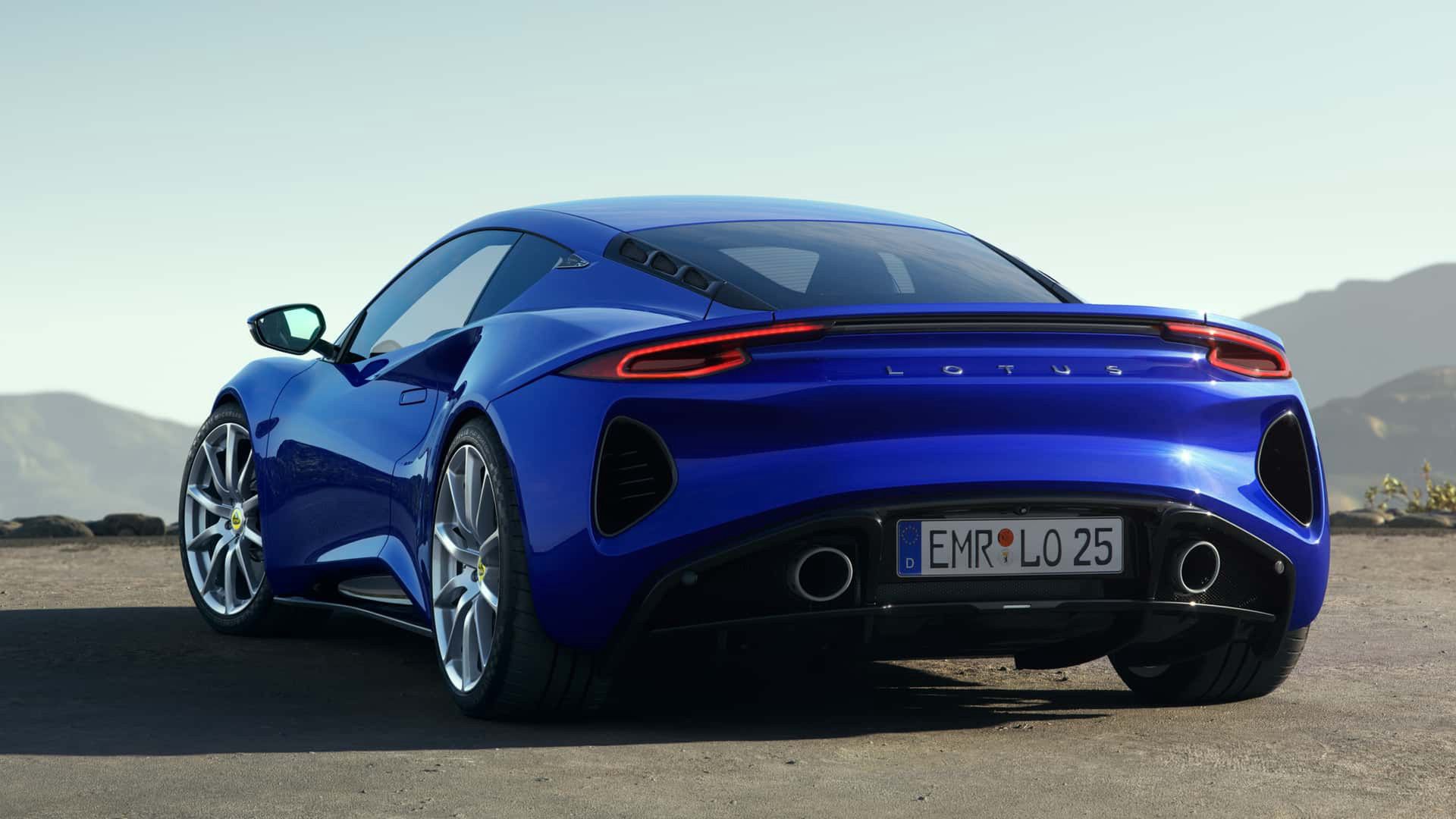 Lotus Emira Turbo SE