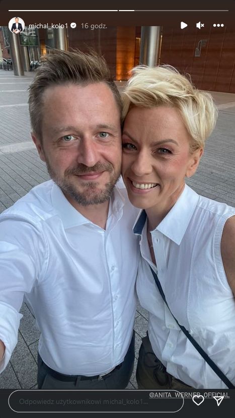 Anita Werner i Michał Kołodziejczyk relacjonują randkę na mieście