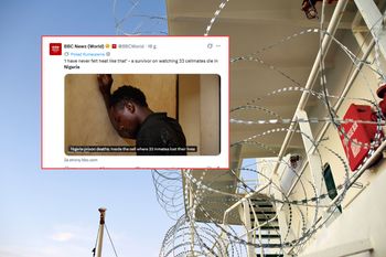 33 osoby zmarły w jednej celi. Koszmar w Nigerii. "Nigdy w życiu nie czułem takiego gorąca"
