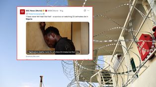 33 osoby zmarły w jednej celi. Koszmar w Nigerii. "Nigdy w życiu nie czułem takiego gorąca"
