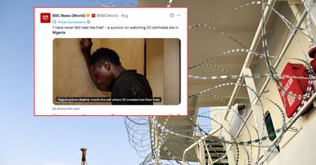 33 osoby zmarły w jednej celi. Koszmar w Nigerii. "Nigdy w życiu nie czułem takiego gorąca"