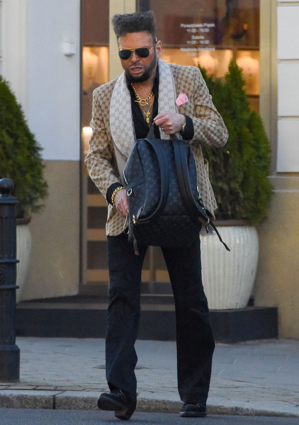 Krzysztof Rutkowski "przyłapany" na mieście