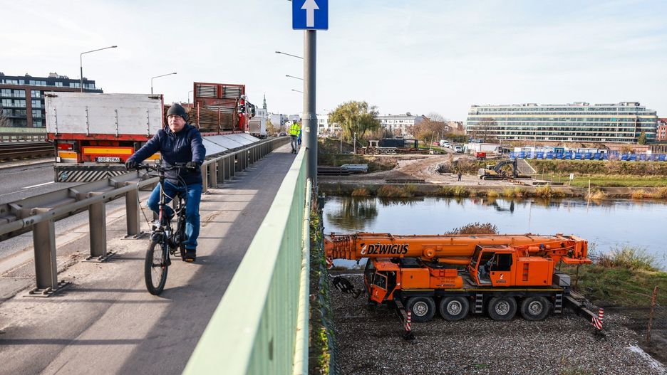 Remont Mostu Chrobrego w Poznaniu
