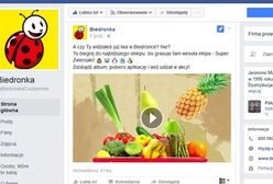 Biedronka na Facebooku. I już z pierwszym kryzysem w social mediach