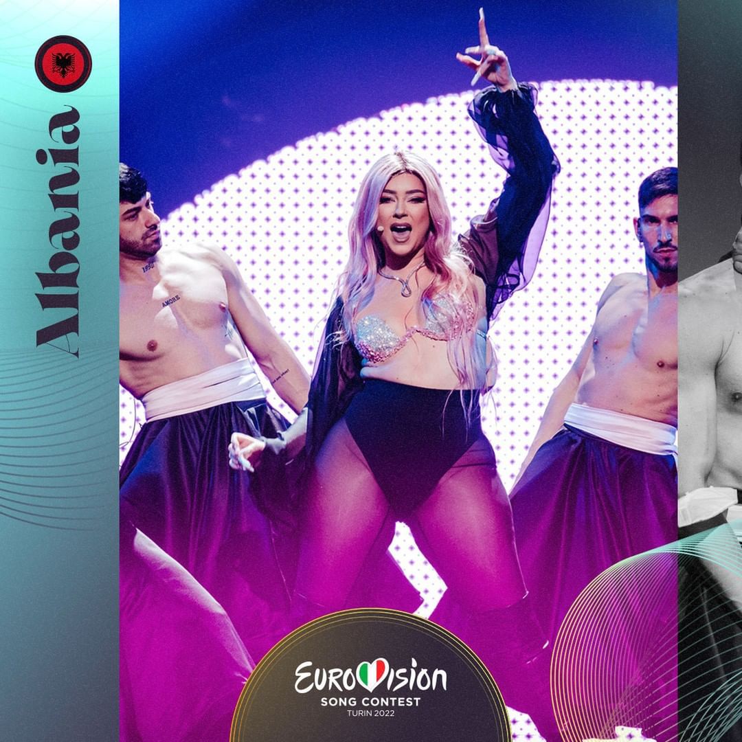 Eurowizja 2022: Albania Ronela Hajati „Sekret”