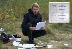 Porzucone dokumenty i ubrania migrantów w lasach. Coraz więcej śladów wędrówki