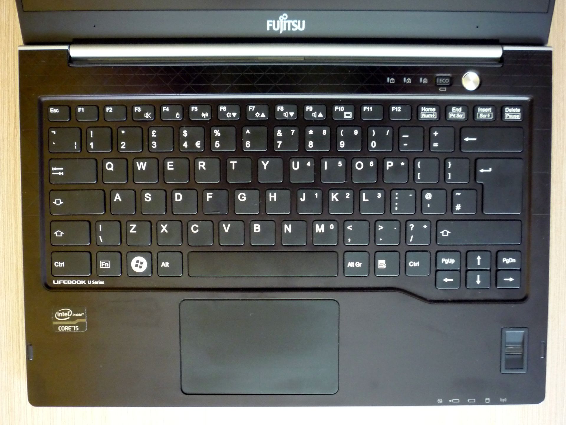 Fujitsu LifeBook U772 – test ultrabooka dla biznesu i nie tylko [Core i5-3427U, HD 4000] 10
