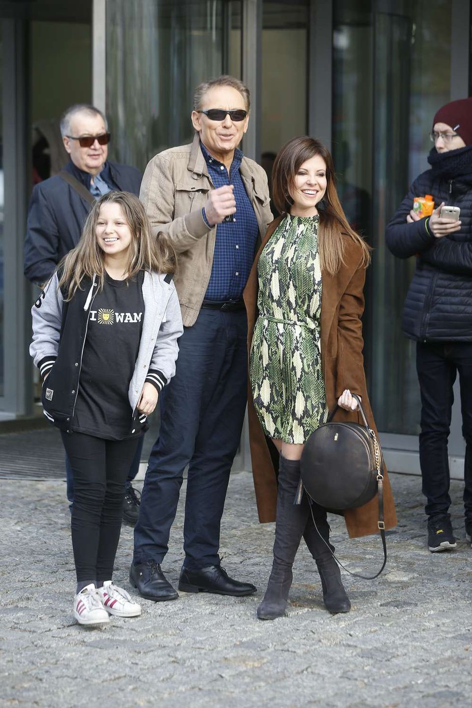 Jacek Borkowski, Paulina Koziejowska i Magda Borkowska