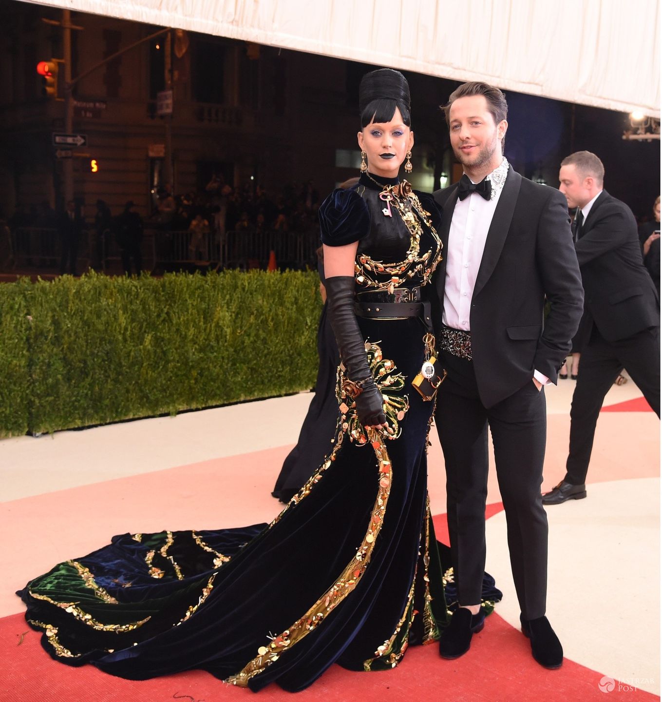 Katy Perry i Derek Blasberg - MET Gala 2016