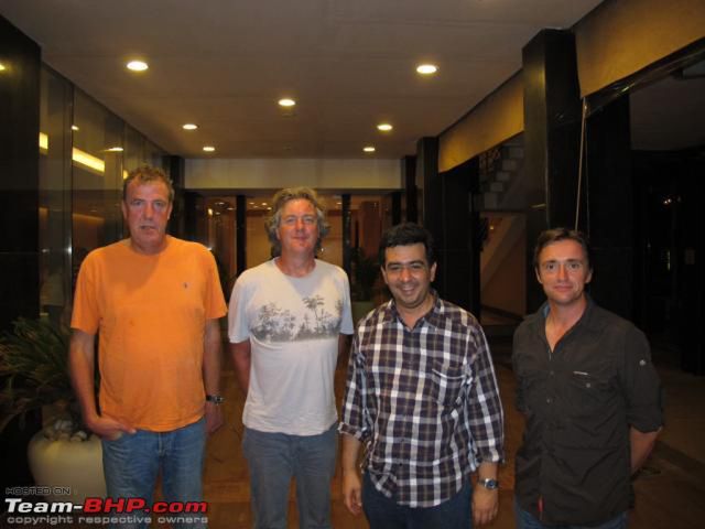 James May, Richard Hammond, Jeremy Clarcson