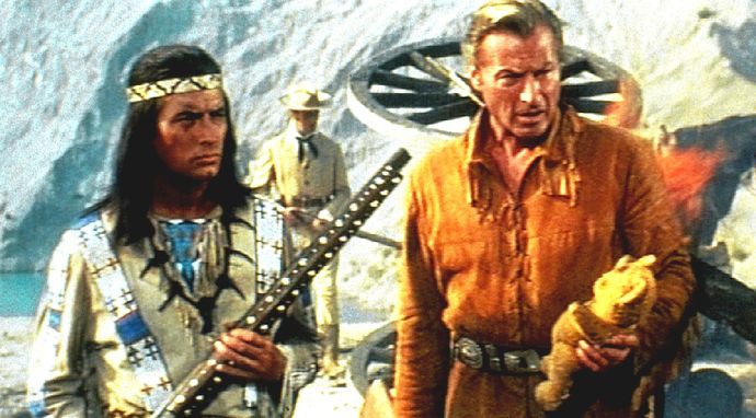Winnetou 2: Ostatni renegaci