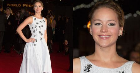 Makijażowa wpadka Jennifer Lawrence?
