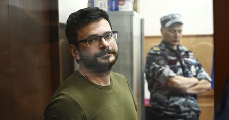 Rosja: moskiewski sąd skazał Jaszyna na 8,5 roku więzienia.