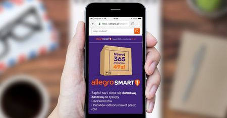 Już 100 tys. osób kupiło usługę Allegro Smart! W tydzień po debiucie