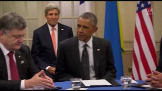 Poroszenko spotkał się z przywódcami USA, Wielkiej Brytanii, Niemiec, Francji i Włoch