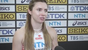 Kryscina Cimanouska: "Jestem szczęśliwa, że startuję jako Polka"
