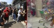 Chaos w Wenezueli. Mieszkańcy szturmują supermarkety