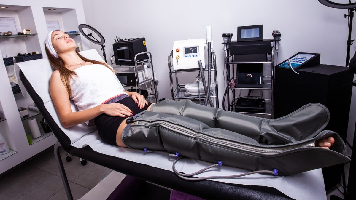 Presoterapia to masaż pneumatyczny