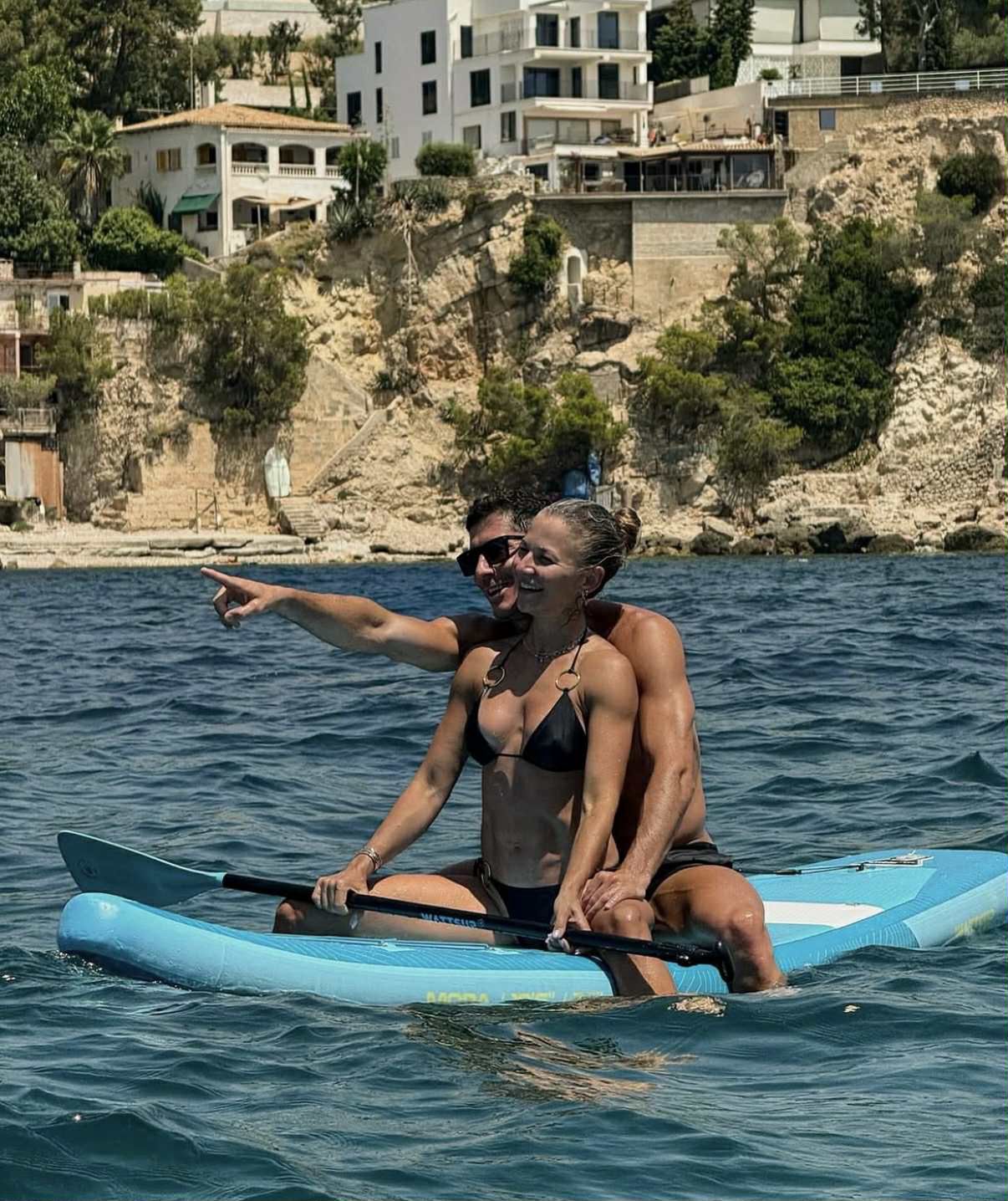 Anna i Robert Lewandowscy
