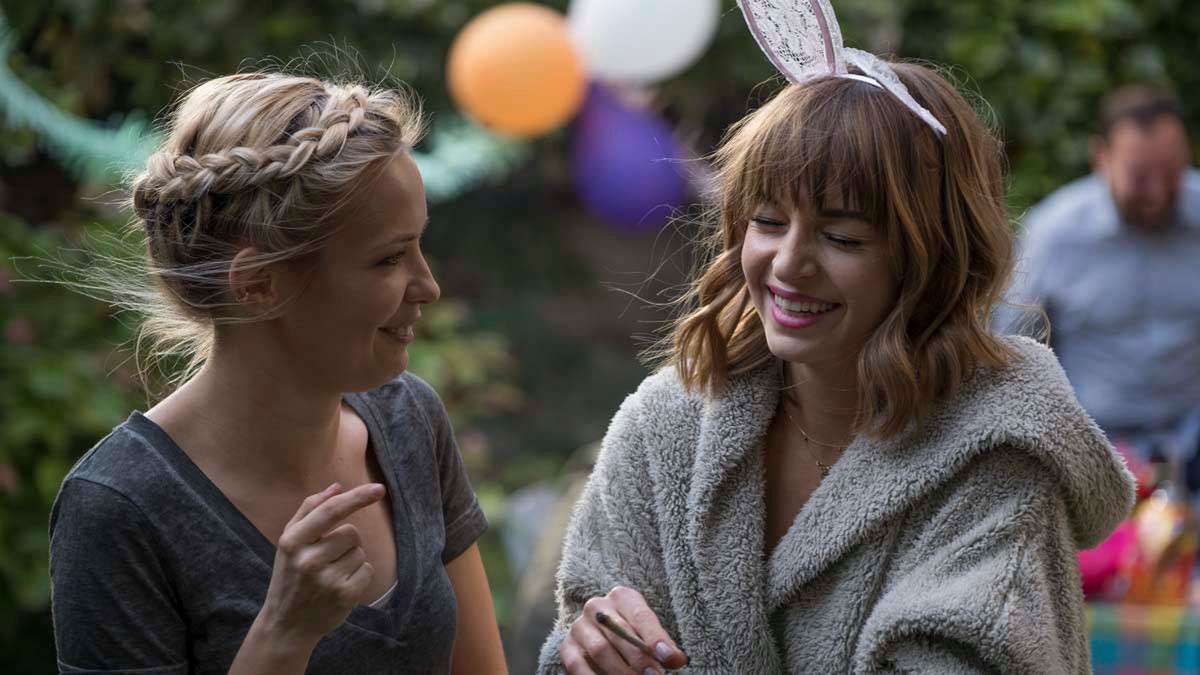 Paulina Gałązka w czterech produkcjach w 2018 roku