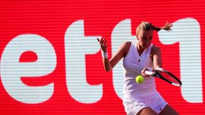 Petra Kvitova górą w starciu Czeszek. Bitwa Caroline Garcii z dawną finalistką Wimbledonu